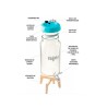 Kit para fazer kombucha - Kefirko