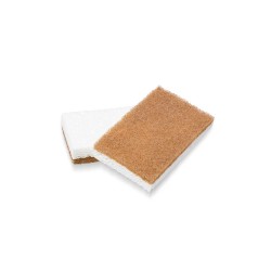 Pack 2 esfregonas ecológicas de celulose e casca de noz - Full Circle
