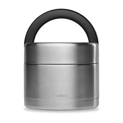 Fiambrera térmica de aço inoxidável, 850 ml - Qwetch