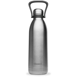 Garrafa térmica em aço inoxidável com alça, 1500 ml - Qwetch