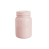 Tarro de cerâmica grés rosa, 600 ml - Kilner