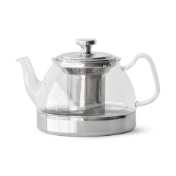 Chaleira de vidro, 1200 ml - Ibili