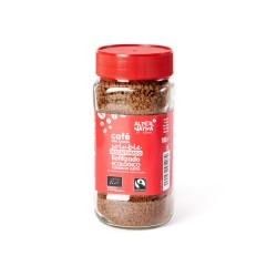 Café solúvel descafeinado biológico - 100 g