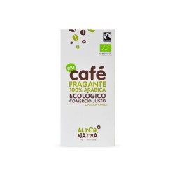 Café moído biológico Fragante - 250 g