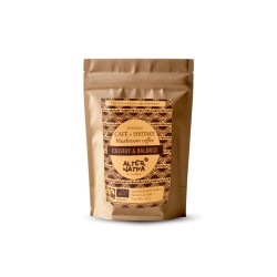 Café moído ecológico com Shiitake, 150 g - Alternativa 3