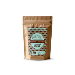 Café moído biológico com Reishi, 150 g - Alternativa 3
