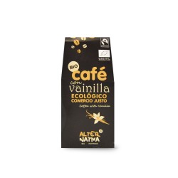Café moído biológico com baunilha, 125 g - Alternativa 3