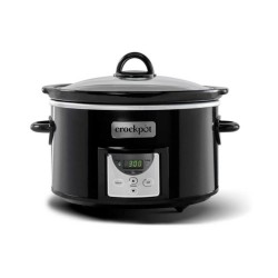 Crock Pot 3,5 litros, com temporizador
