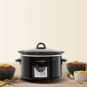 Crock Pot 3,5 litros, com temporizador