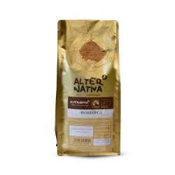 Café em grão biológico Bioarábica - 1 kg