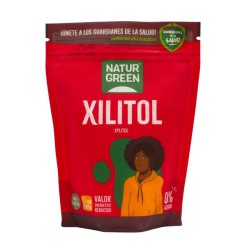Xilitol, açúcar de bétula 500 g - Naturgreen