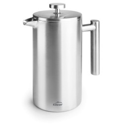 Cafeteira francesa de aço inoxidável, 1000 ml - Lacor