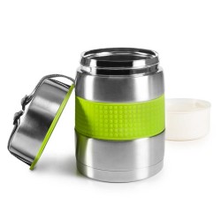 Fiambrera térmica de aço inoxidável, 750 ml - Ibili