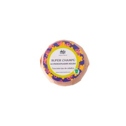 Champô sólido ecológico condicionador, para todos os tipos de cabelo, embalagem de papel - Maison Karité
