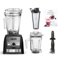 Pack liquidificador Vitamix Ascent 3500i - Grafite