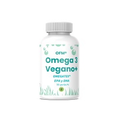 Omega 3 vegano OMEGATEX®, 90 cápsulas - OFM