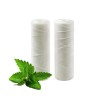2 Recargas de fio dental de seda natural, biodegradável - Bambaw