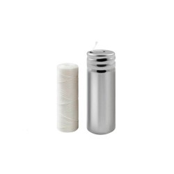 Fio dental de seda natural, biodegradável - Bambaw