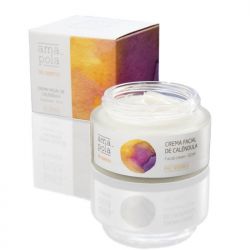 Crema facial de caléndula - cosmética natural