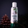 Gel de banho ecológico, purificante, mistura de óleos, floresta - Wooden Spoon
