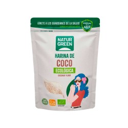 Farinha de coco ecológica - Natugreen