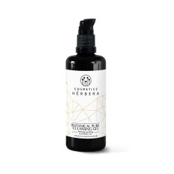 Limpeza facial em gel, todos os tipos de pele - Herbera Biocosmética