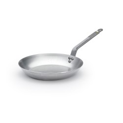 Frigideira de ferro mineral B, 28 cm - De Buyer