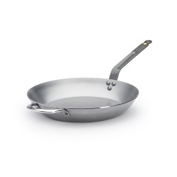 Frigideira de ferro mineral B, 32 cm - De Buyer