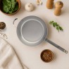 Frigideira de ferro mineral B, 32 cm - De Buyer