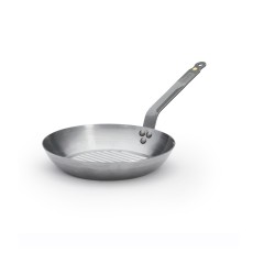 Frigideira grill de ferro mineral B, 26 cm - De Buyer