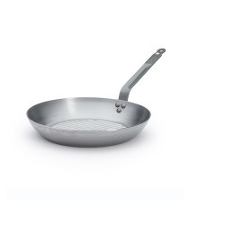 Frigideira grill de ferro mineral B, 32 cm - De Buyer
