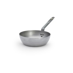 Frigideira alta de ferro mineral B, 24 cm - De Buyer