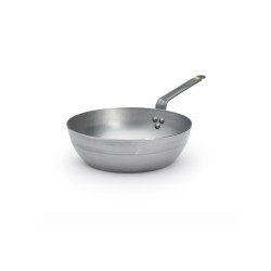 Sartén alta de ferro mineral B, 28 cm - De Buyer