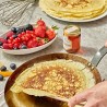 Crepeira de ferro mineral B, 24 cm - De Buyer