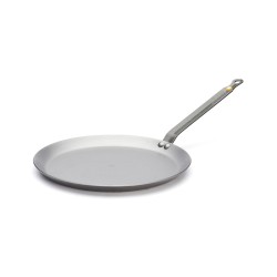 Crepeira de ferro mineral B, 26 cm - De Buyer