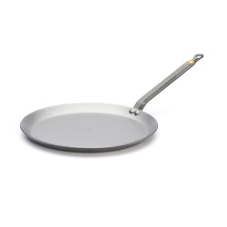 Crepeira de ferro mineral B, 30 cm - De Buyer