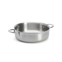 Cazuela de aço inoxidável, Alchimy, 24 cm - De Buyer