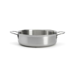 Cazuela de aço inoxidável, Alchimy, 28 cm - De Buyer