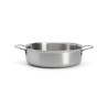 Cazuela de aço inoxidável, Alchimy, 28 cm - De Buyer