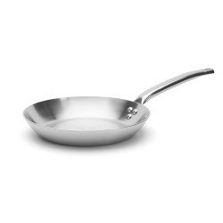 Frigideira de aço inoxidável, Alchimy, 28 cm - De Buyer