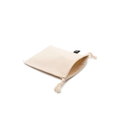 Bolsa impermeable porta alimentos de algodón orgánico y látex natural, mediana - Fair Squared