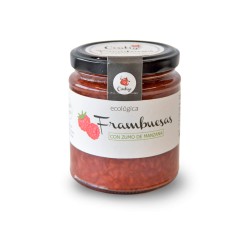 Mermelada de frambuesas ecológica - Contigo