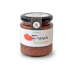 Mermelada de fresas ecológica - Contigo