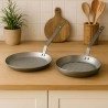 Crepeira de ferro mineral B, 30 cm - De Buyer