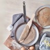 Crepeira de ferro mineral B, 30 cm - De Buyer