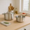 Panela de aço inoxidável, Prim Appety, 24 cm - De Buyer