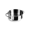 Vaporera de acero inoxidable Basic - accesorio para cocer al vapor, 20 cm - Lacor
