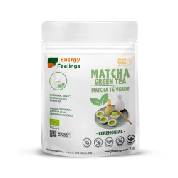 Té Matcha Cerimonial, ecológico - Energy Feelings