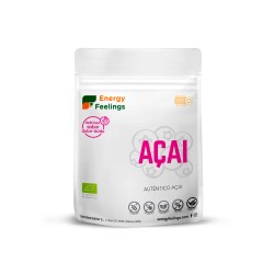 Açaí em pó, biológico - Energy Feelings