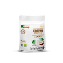Leite de coco em pó desidratado, ecológico - Energy Feelings
